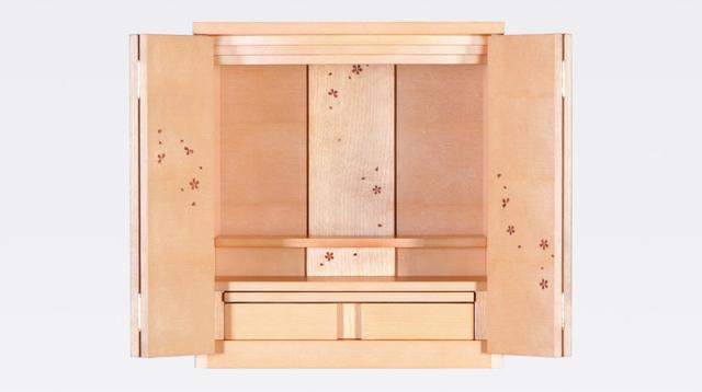 法要Aプランの祭壇