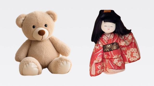 ぬいぐるみ・人形