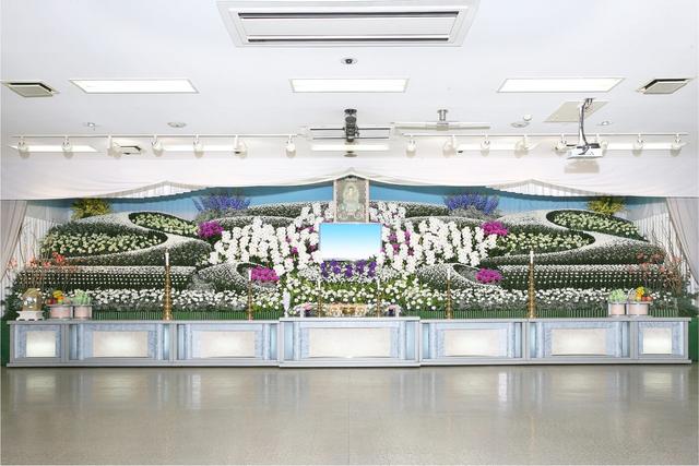 社葬500名イメージ